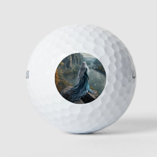 Siren Loreley Golfball (Vorderseite)