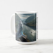 Siren Loreley Kaffeetasse (Vorderseite Links)