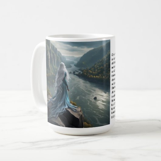 Siren Loreley Kaffeetasse (Vorderseite Links)