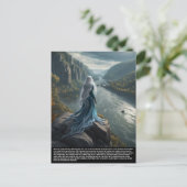 Siren Loreley Postkarte (Stehend Vorderseite)