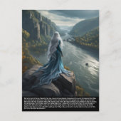 Siren Loreley Postkarte (Vorderseite)