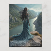 Siren Loreley Postkarte (Vorderseite)
