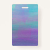 SIREN Meerjungfrau kaufen die Braut ein Getränk QR Ausweis (Rückseite)