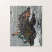 Siren, Meerjungfrau Puzzle (Vertikal)