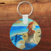 Siren - Meerjungfrau Schlüsselanhänger (Vorderseite)