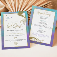 SIREN Mermaid Last Splash Bachelorette Strecke Iti