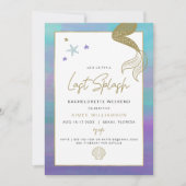 SIREN Mermaid Last Splash Bachelorette Strecke Iti (Vorderseite)