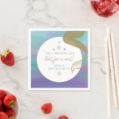 SIREN Mermaid Schwanz für einen Schleier Bachelore Serviette (Beispiel)