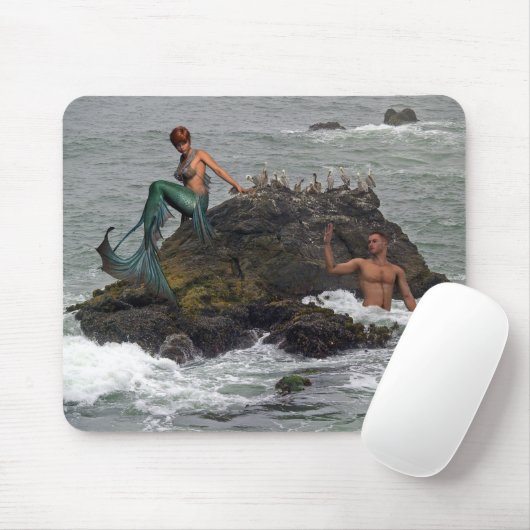 Siren Mousepad (Mit Mouse)