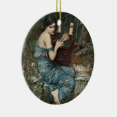 Siren Playing Musik für Seeleute Keramik Ornament (Rechts)