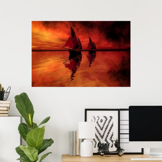 SIREN SONG POSTER (Heimbüro)