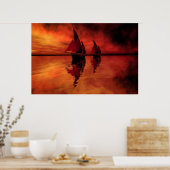 SIREN SONG POSTER (Küche)