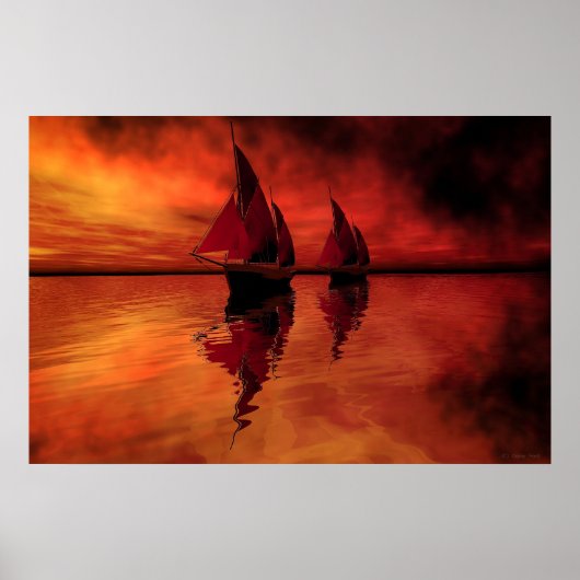 SIREN SONG POSTER (Vorne)