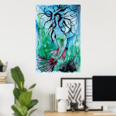 Siren Song Poster (Heimbüro)