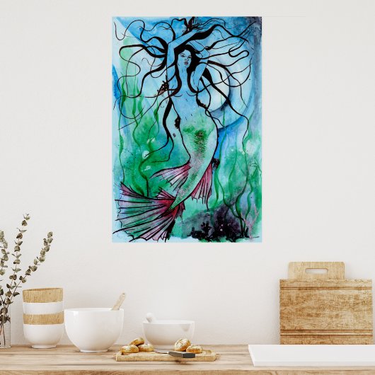Siren Song Poster (Küche)
