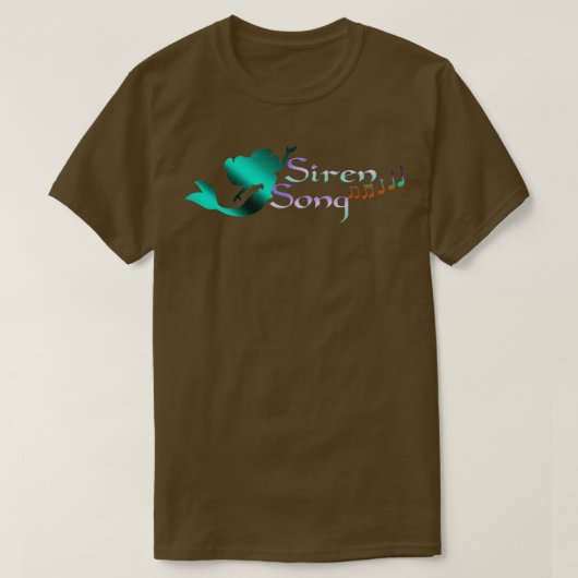 Siren Song T-Shirt (Design vorne)