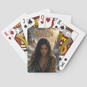 Siren-Spielkarten, Poker-Karten Spielkarten