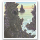 Siren Stones Aufkleber (Vorderseite)