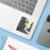 Siren Stones Aufkleber (Laptop mit iPhone)