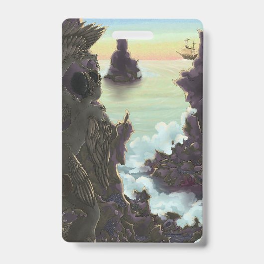 Siren Stones Ausweis (Vorderseite)