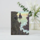 Siren Stones Dankeskarte (Stehend Vorderseite)