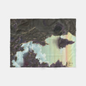 Siren Stones Fleecedecke (Vorderseite (Horizontal))