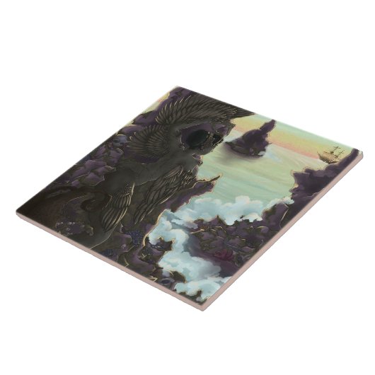 Siren Stones Fliese (Seite)