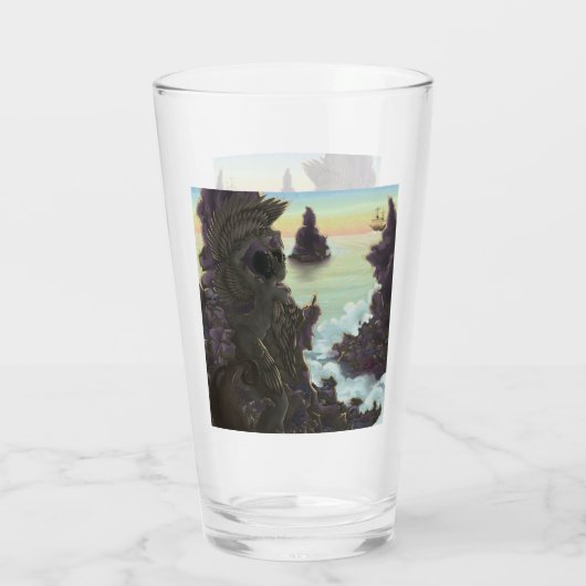 Siren Stones Glas (Rückseite)