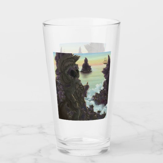 Siren Stones Glas (Vorderseite)