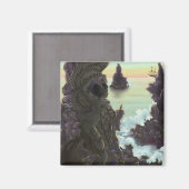 Siren Stones Magnet (Vorderseite/Rückseite)