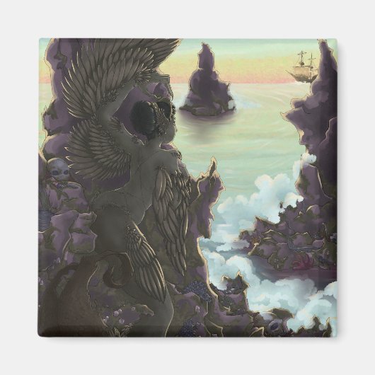 Siren Stones Magnet (Vorne)