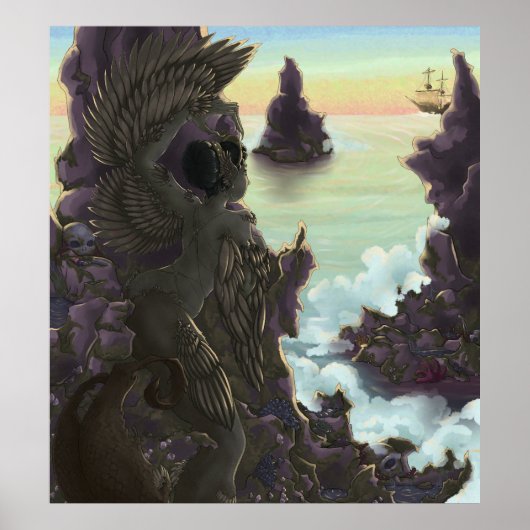 Siren Stones Poster (Vorne)