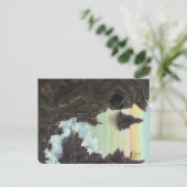 Siren Stones Postkarte (Stehend Vorderseite)