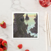 Siren Stones Serviette (Beispiel)