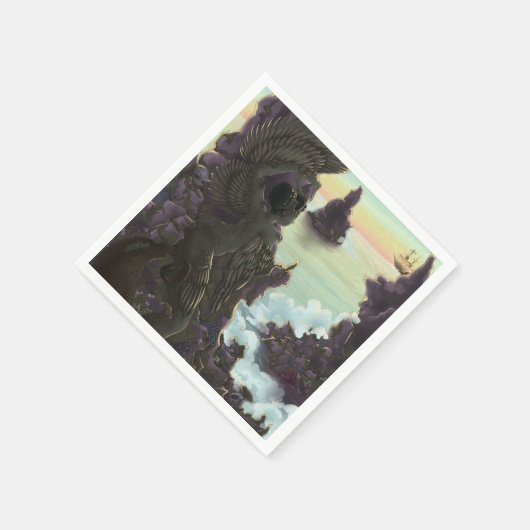 Siren Stones Serviette (Ecke)