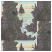 Siren Stones Stoff (Nahaufnahme)