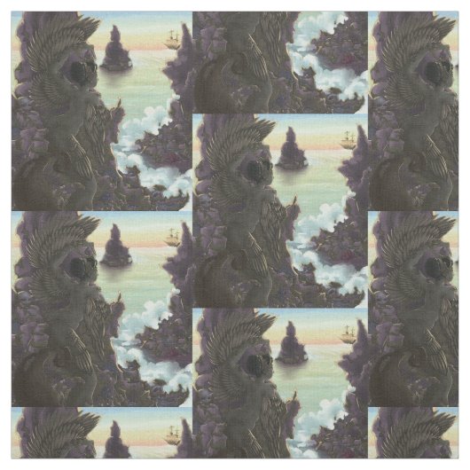 Siren Stones Stoff (Muster)