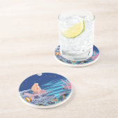 Sirena Getränkeuntersetzer (Seite)