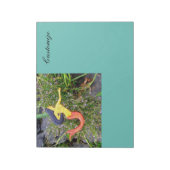 Sirena Mermaid Notizblock (Rotiert)