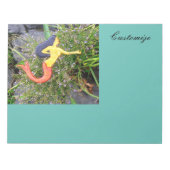 Sirena Mermaid Notizblock (Vorderseite)