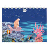 Sirena mirando la luna kalender (Titelbild)