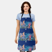 Sirena mirando la luna schürze (Getragen)