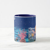 Sirena mirando la luna tasse (Zentrum)