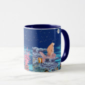 Sirena mirando la luna tasse (VorderseiteRechts)