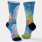 Sirena Socken (Gewinkelt)