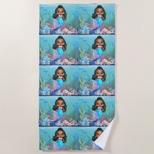 Sirena Strandtuch (Vorderseite)