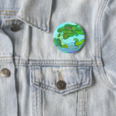 Sirene am Felsen Button (Beispiel)