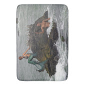 Sirene Badematte (Vorderseite Vertikal)