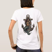 Sirene des Ankers T-Shirt (Rückseite)