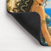 Sirene, Gothic Fantasy Monster Mousepad (Ecke)